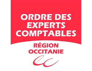 Logo Ordre des experts-comptables, région Occitanie