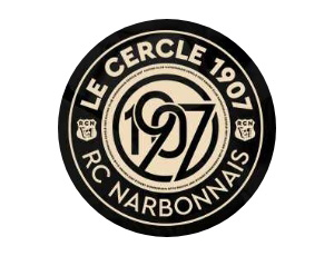 Logo Le Cercle 1907, RC Narbonnais